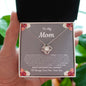 To my Mom---Love Knot Necklace