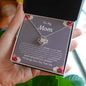 To my Mom---Love Knot Necklace