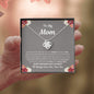 To my Mom---Love Knot Necklace