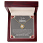 To my Mom---Love Knot Necklace