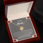 To my Mom---Love Knot Necklace