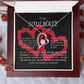 Forever Love necklace To my Soulmate, perfect gift for any occasions