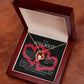 Forever Love necklace To my Soulmate, perfect gift for any occasions
