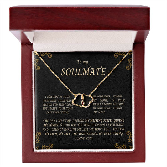Everlasting Love 10k Gold Necklace for her
