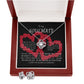 Love Knott Earrings and Necklace set--To my SOULMATE