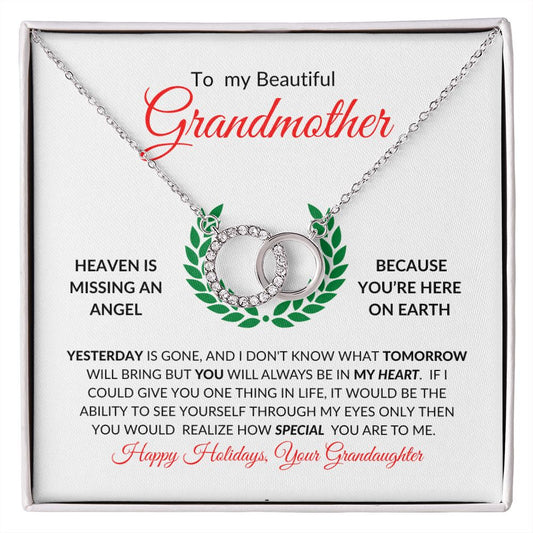 Grandmother--Heaven is Missing an angel