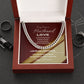 Stainless Steel Cuban Link Chain--To my Precious Husband