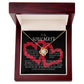 Love Knot Necklace--To my Soulmate