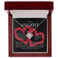 Love Knot Necklace--To my Soulmate