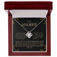 Love Knott Necklace--To My SOULMATE. Matching earrings available