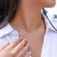Delicate Heart Necklace--To my wonderful Daughter from Dad