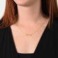 Personalized Name Necklace--To my Precious Wife--For Valentine's Day.