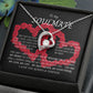 Forever Love necklace To my Soulmate, perfect gift for any occasions