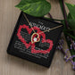 Forever Love necklace To my Soulmate, perfect gift for any occasions