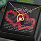 Forever Love necklace To my Soulmate, perfect gift for any occasions